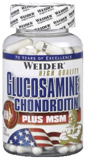 Weider Glucosamine + Chondroitin plus MSM