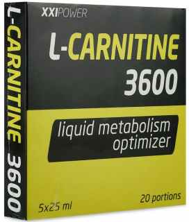 XXI Power L-Карнитин 3600 (5 флак.х25 мл)